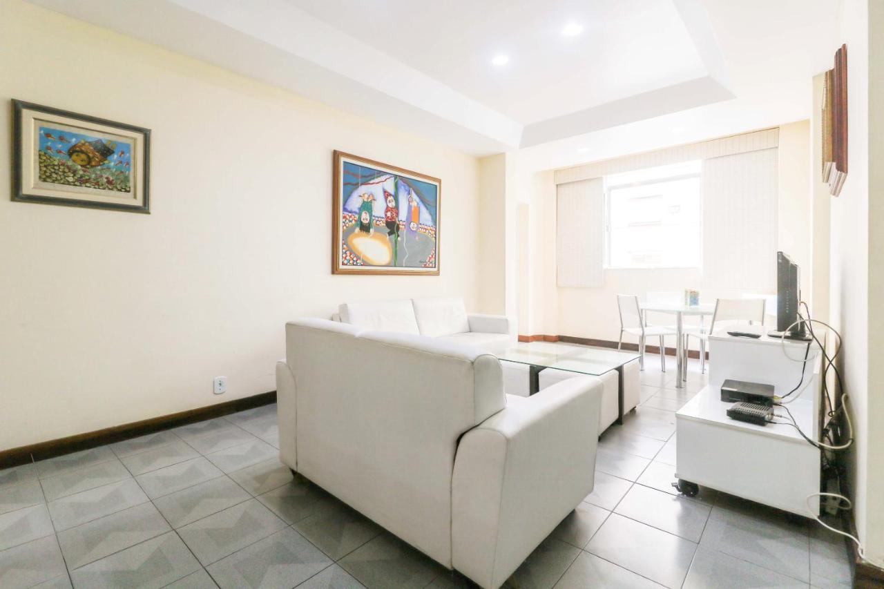 Apartamento Enorme Na Av Atlântica *