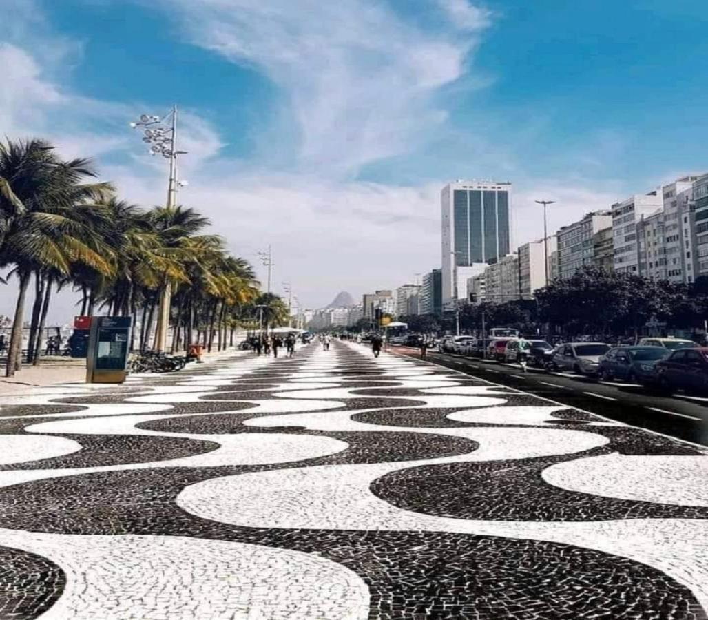 Copacabana Qt E Sala 300mts Da Casa de férias Rio de Janeiro