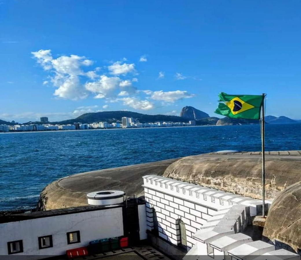 Copacabana Qt E Sala 300mts Da Casa de férias