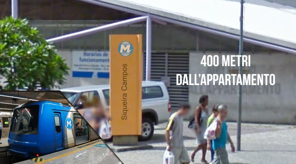 De Ferias Copacabana Apartment Rio de Janeiro