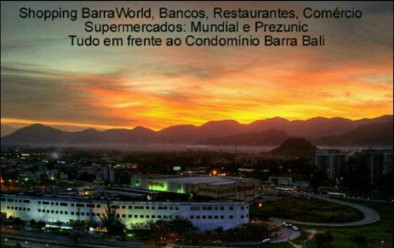 Barra Bali Vista Mar 4 Quartos Proximo Ao Riocentro Arena Jeunesse Barrashopping E Praias * Rio de Janeiro