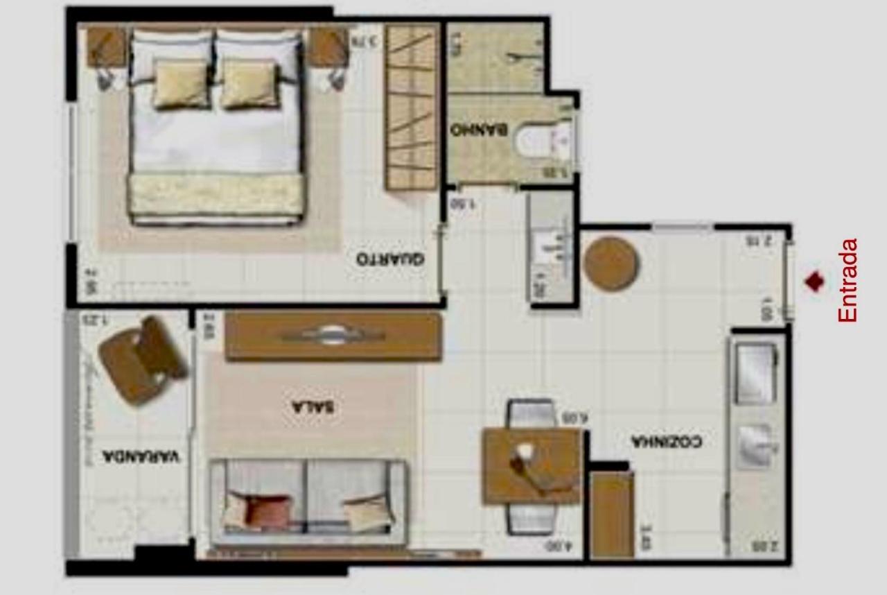 Apto Tipo Flat Midas Rock In Rio Barra Olimpica Apartment *