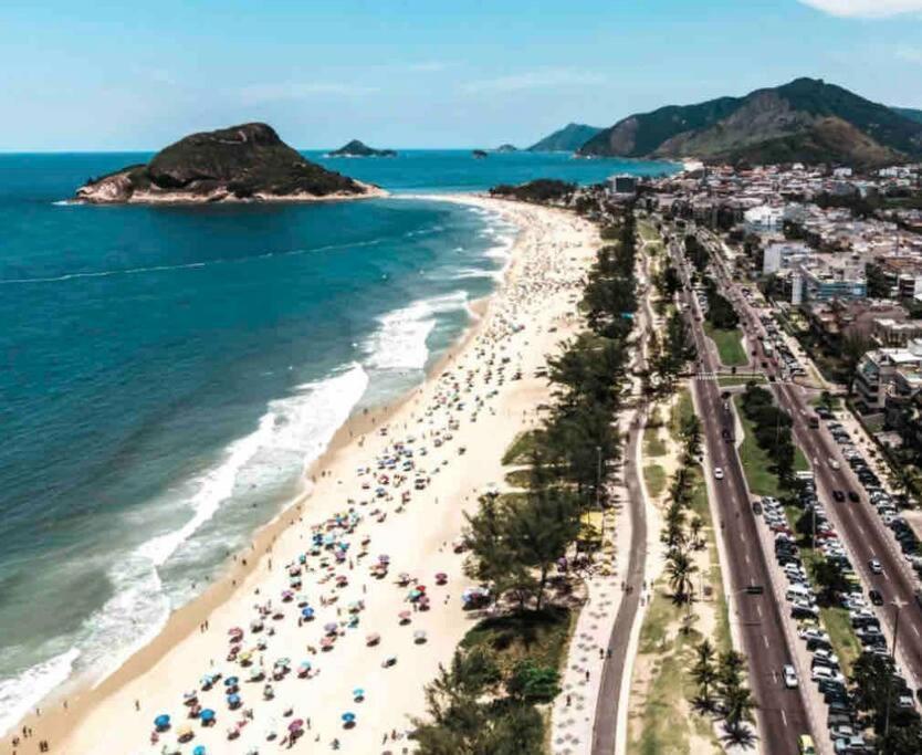 Barra Bali Vista Mar 4 Quartos Proximo Ao Riocentro Arena Jeunesse Barrashopping E Praias Rio de Janeiro