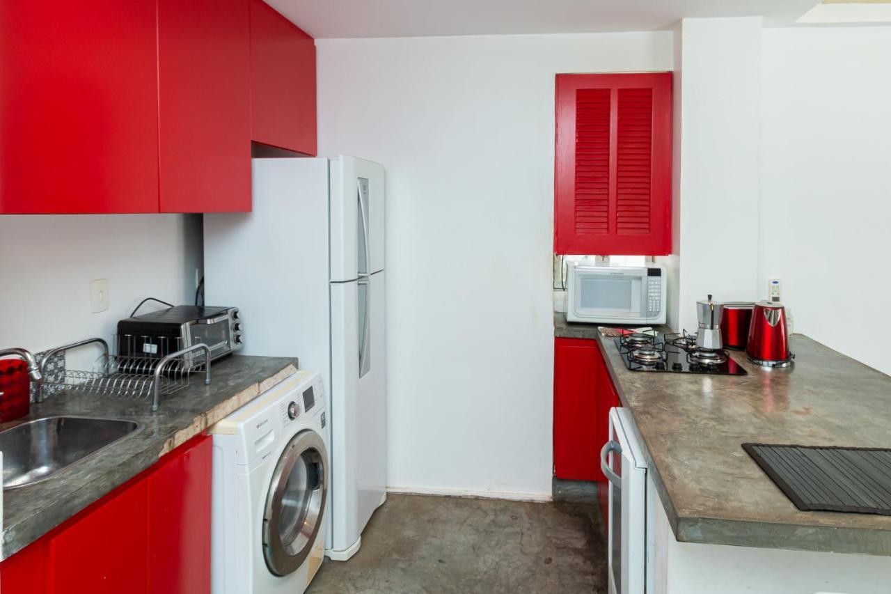 Apartment One Bed Fully Climatized Favela Experience 240mb Wifi With Laundry Rio de Janeiro