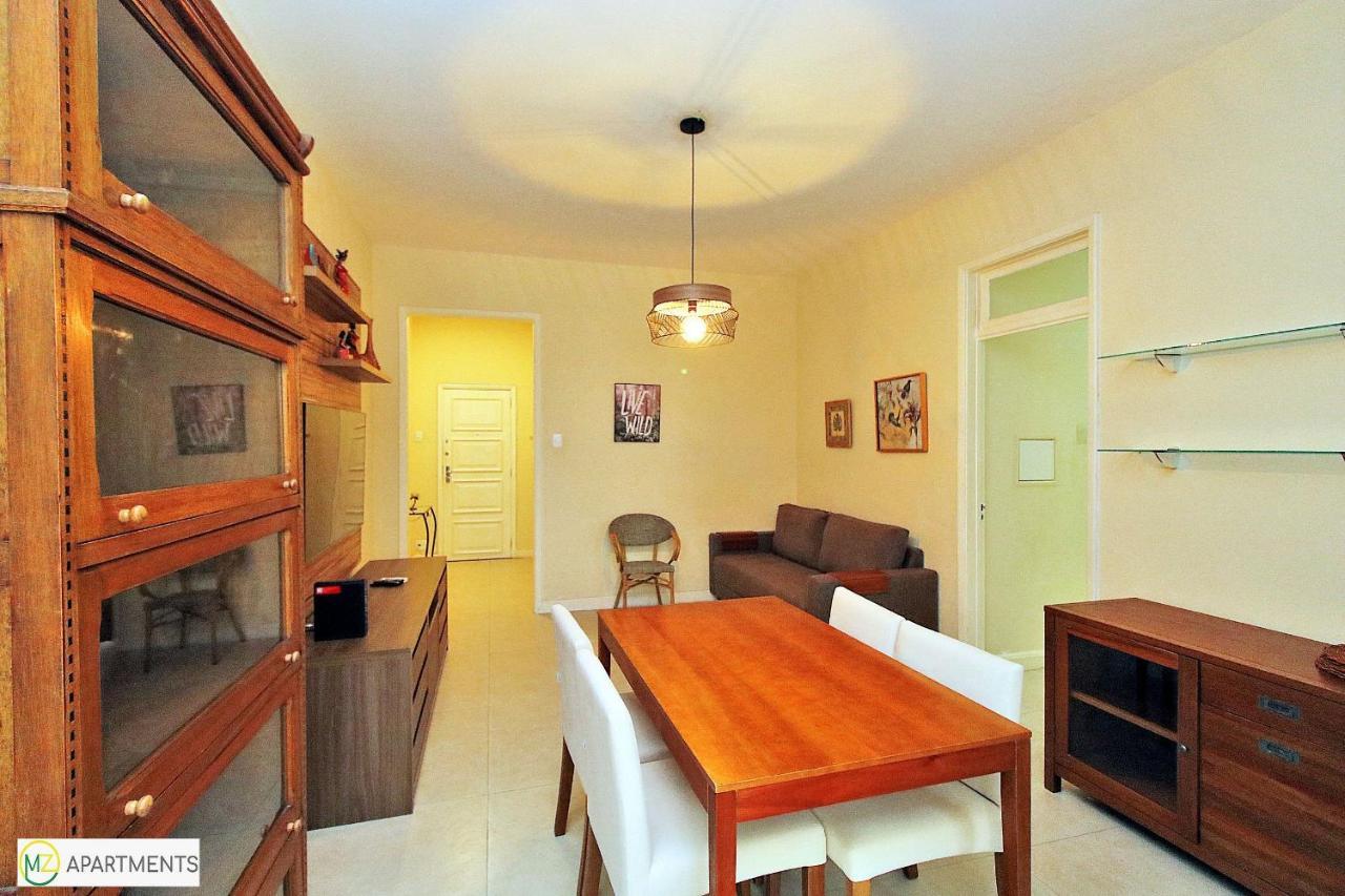 Apartamento 3 Quartos 8 Pessoas, Cheio De Bossa E à 100 Metros Da De Copa Rio de Janeiro