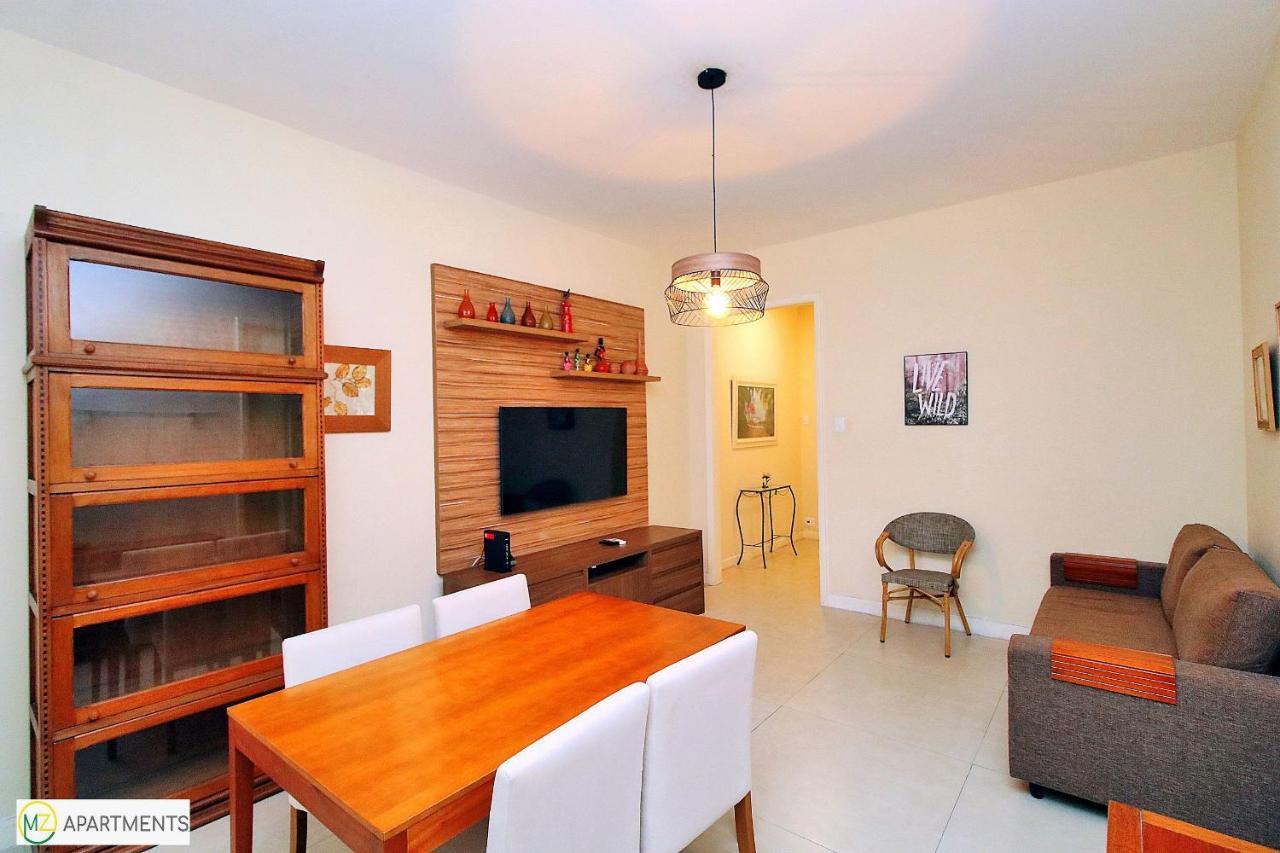 Apartamento 3 Quartos 8 Pessoas, Cheio De Bossa E à 100 Metros Da De Copa