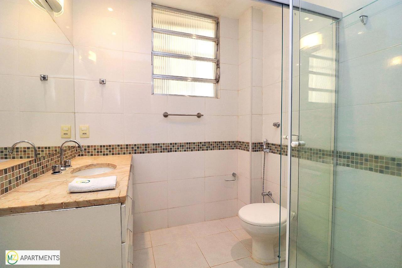 Apartamento 3 Quartos 8 Pessoas, Cheio De Bossa E à 100 Metros Da De Copa Rio de Janeiro