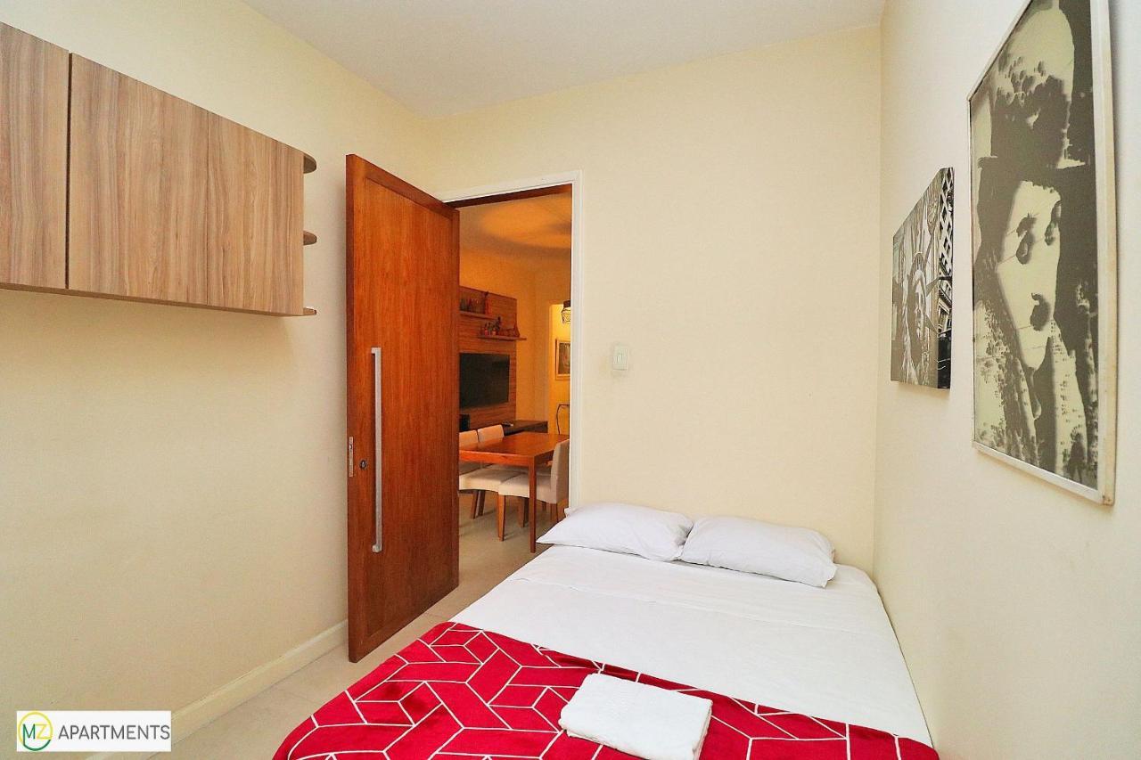 Apartamento 3 Quartos 8 Pessoas, Cheio De Bossa E à 100 Metros Da De Copa * Rio de Janeiro