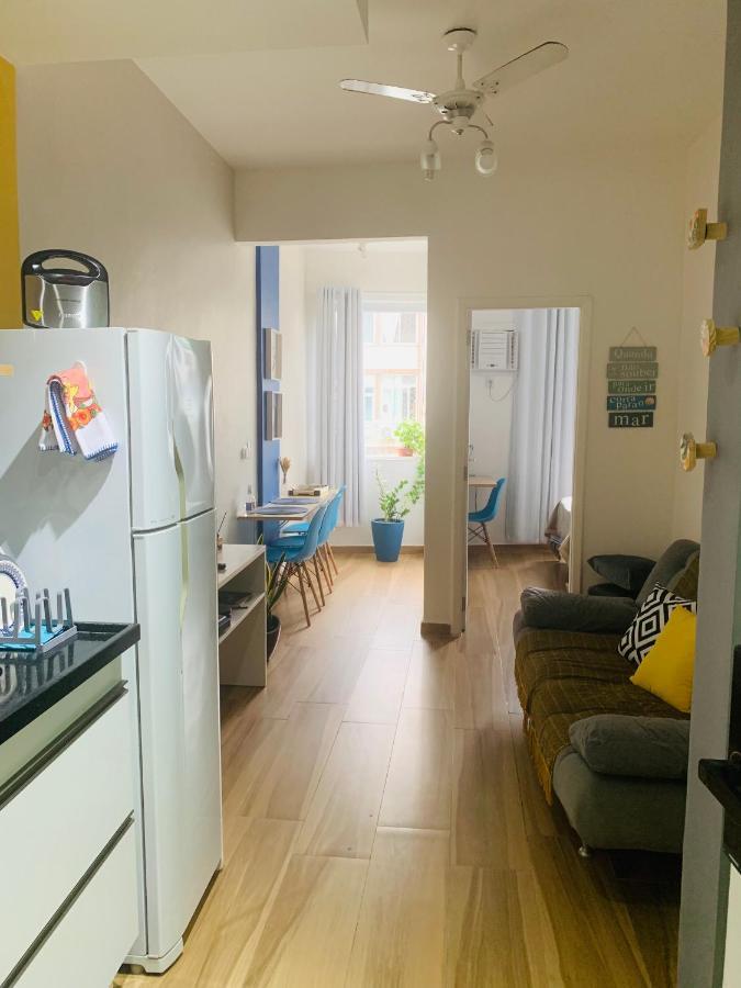 Copacabana Qt E Sala 300mts Da Casa de férias