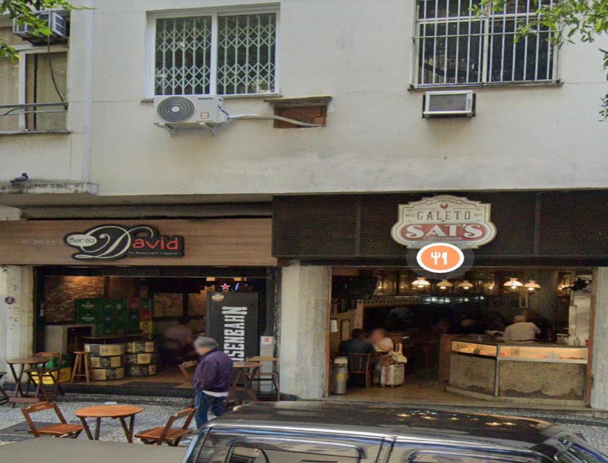 Copacabana Qt E Sala 300mts Da Casa de férias Rio de Janeiro