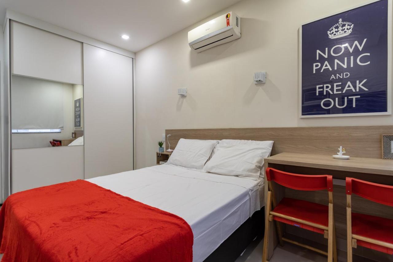 Apartamento Luxury Loft Santa Clara Copacabana *