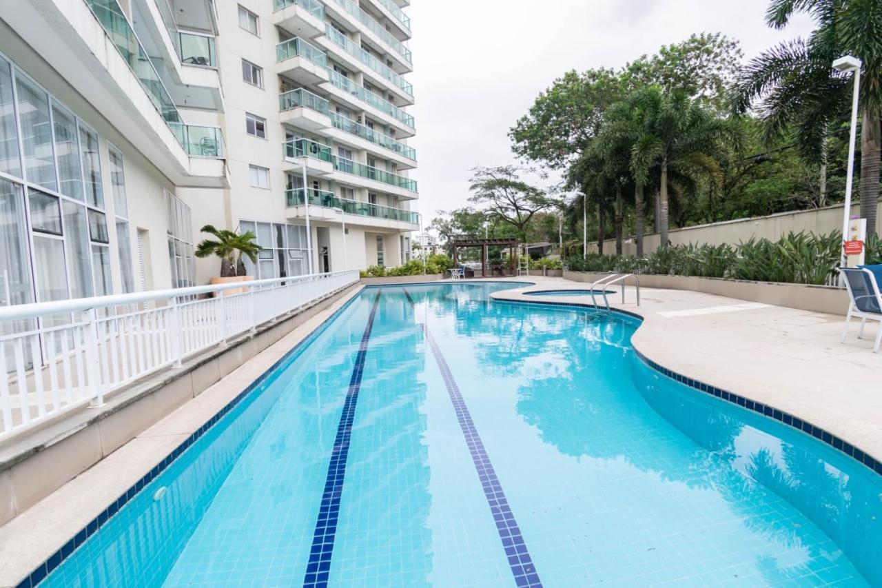 Rio Flat Rio Centro, Jeunesse, Globo, Rock In Rio Apartamento Rio de Janeiro