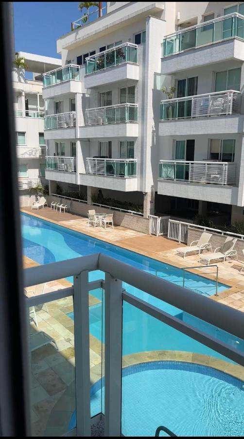 Paraiso A Sua Porta Ap Luxuoso Predio Frontal Mar Apartment
