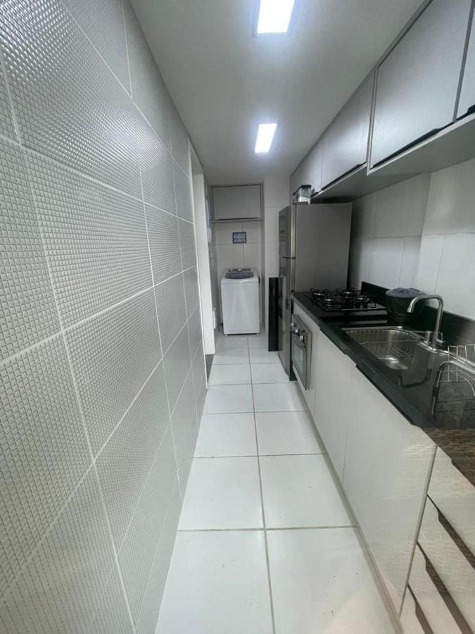 Paraiso A Sua Porta Ap Luxuoso Predio Frontal Mar Apartment *