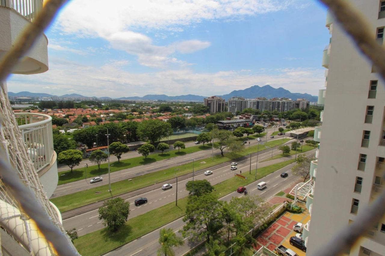 Barra Da Tijuca - 9 - Flat Premium Com Cozinha, Fogao Cooktop, Geladeira Grande, Smart Tv Grande, Lindo E Muitissimo Confortavel, Balsa A Gratis E Estacionamento Gratuito * Rio de Janeiro