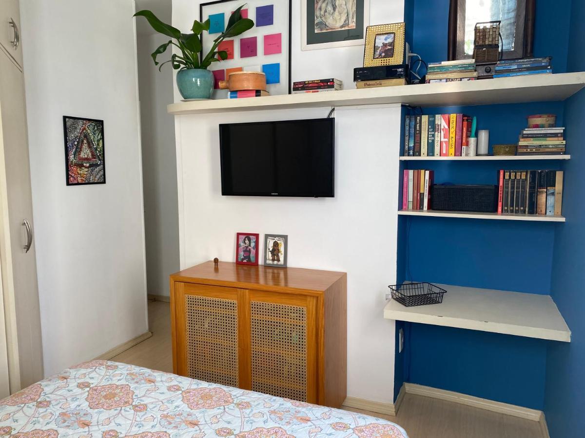Apartamento Charmoso No Do Leblon. Rio de Janeiro