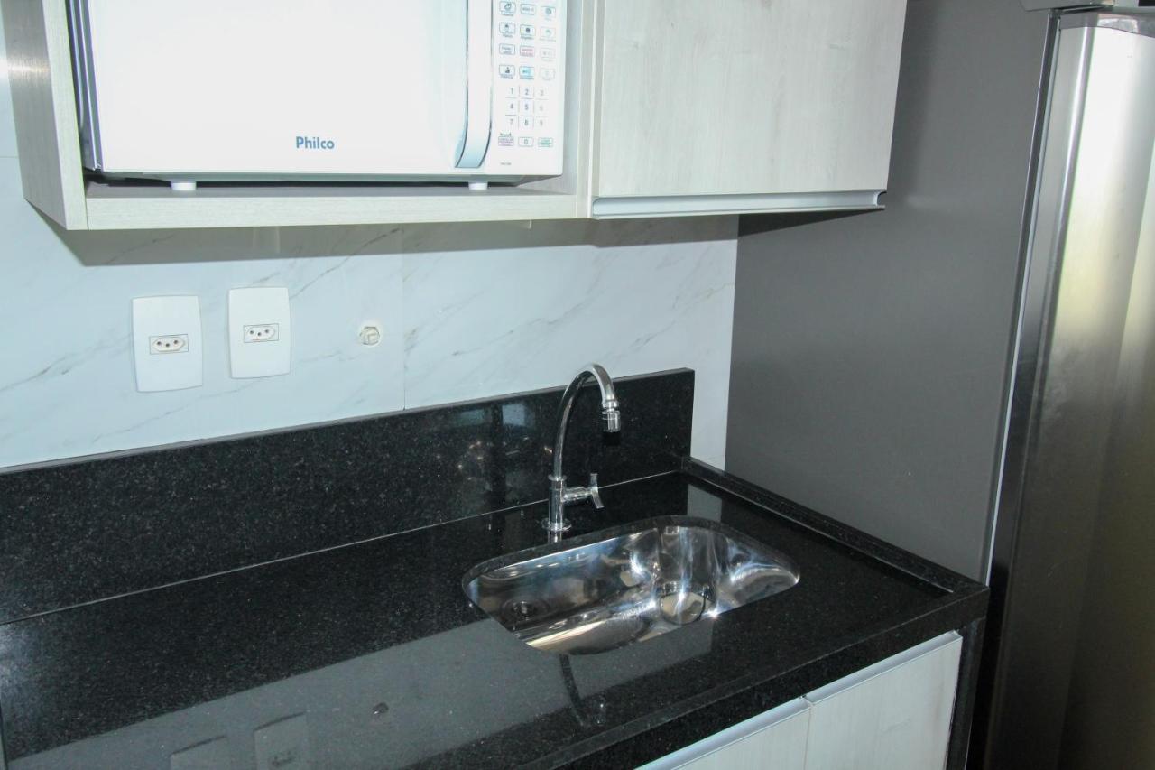 Barra Da Tijuca - 9 - Flat Premium Com Cozinha, Fogao Cooktop, Geladeira Grande, Smart Tv Grande, Lindo E Muitissimo Confortavel, Balsa A Gratis E Estacionamento Gratuito Rio de Janeiro
