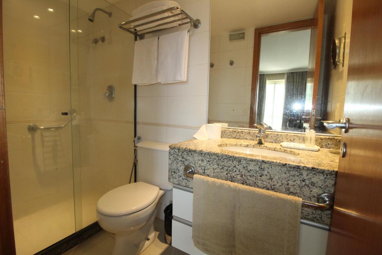 Barra Da Tijuca - 9 - Flat Premium Com Cozinha, Fogao Cooktop, Geladeira Grande, Smart Tv Grande, Lindo E Muitissimo Confortavel, Balsa A Gratis E Estacionamento Gratuito Apartamento *