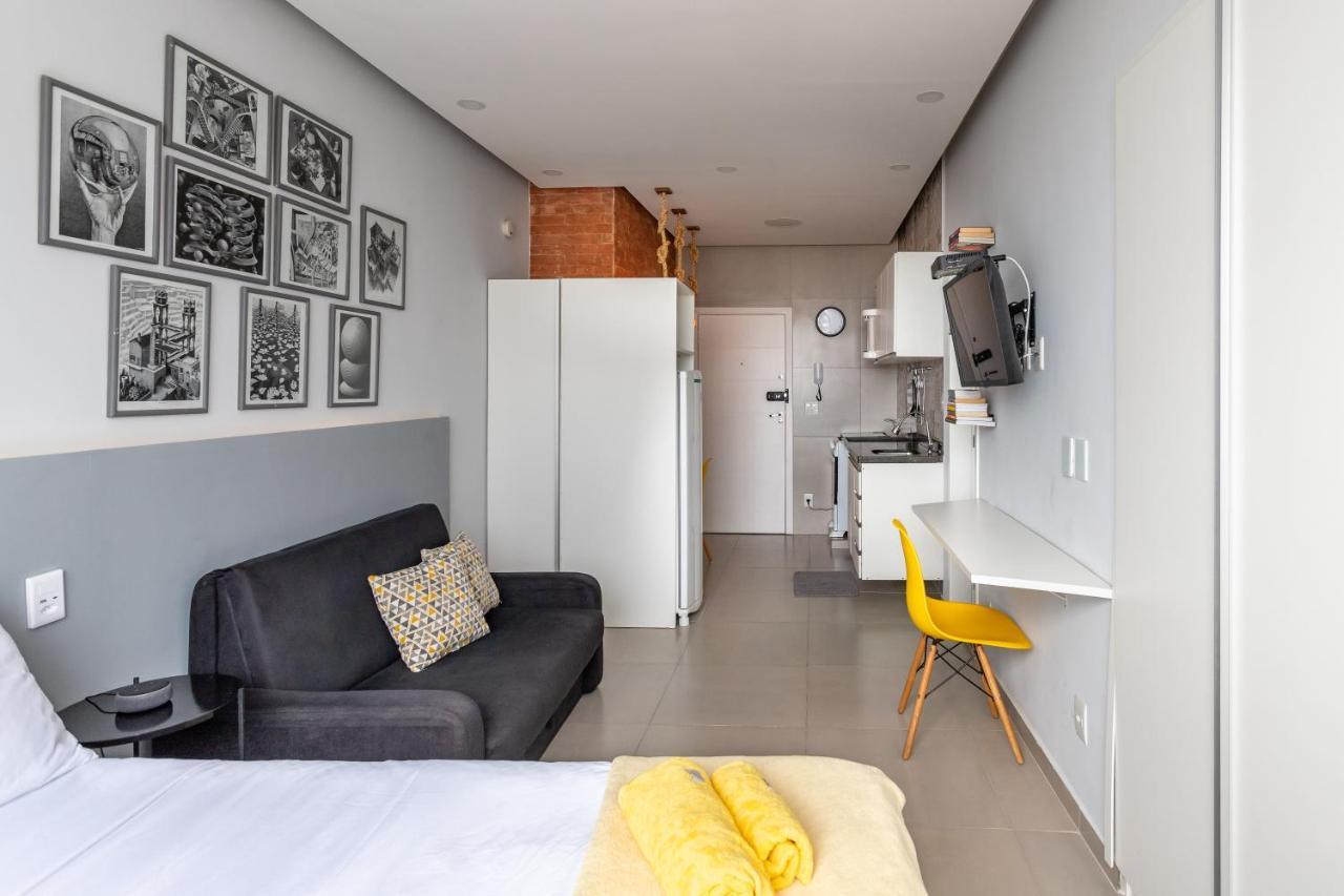 Apartment Copaloft 01 Copacabana Junto A E Metro *