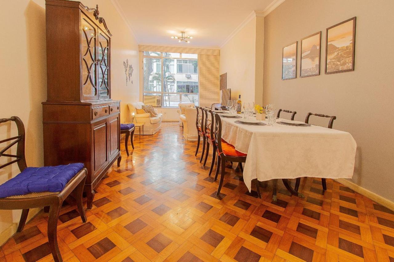 Apartamento Conforto A 5min Da Orla: Copacabana/ipanema. Rio de Janeiro