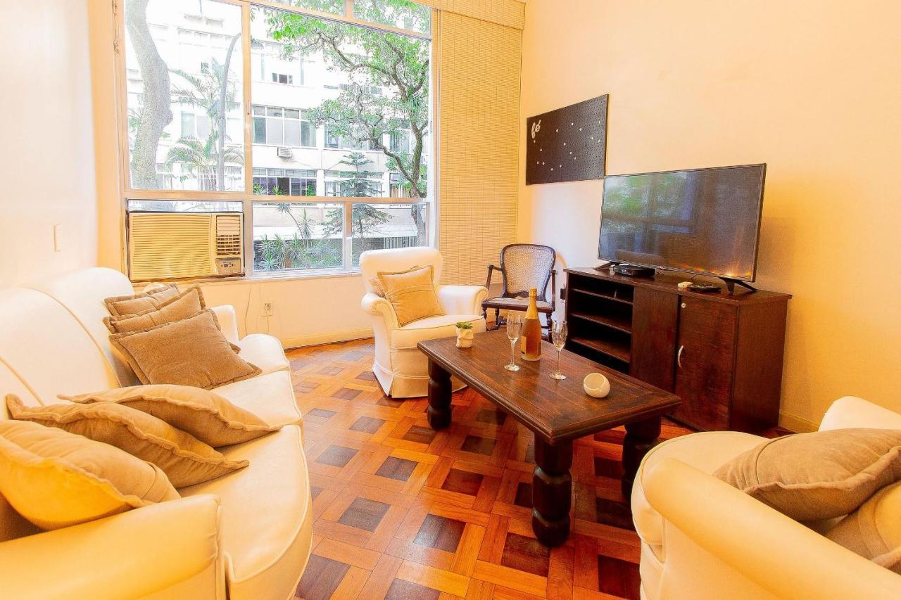 Conforto A 5min Da Orla: Copacabana/ipanema. Apartamento