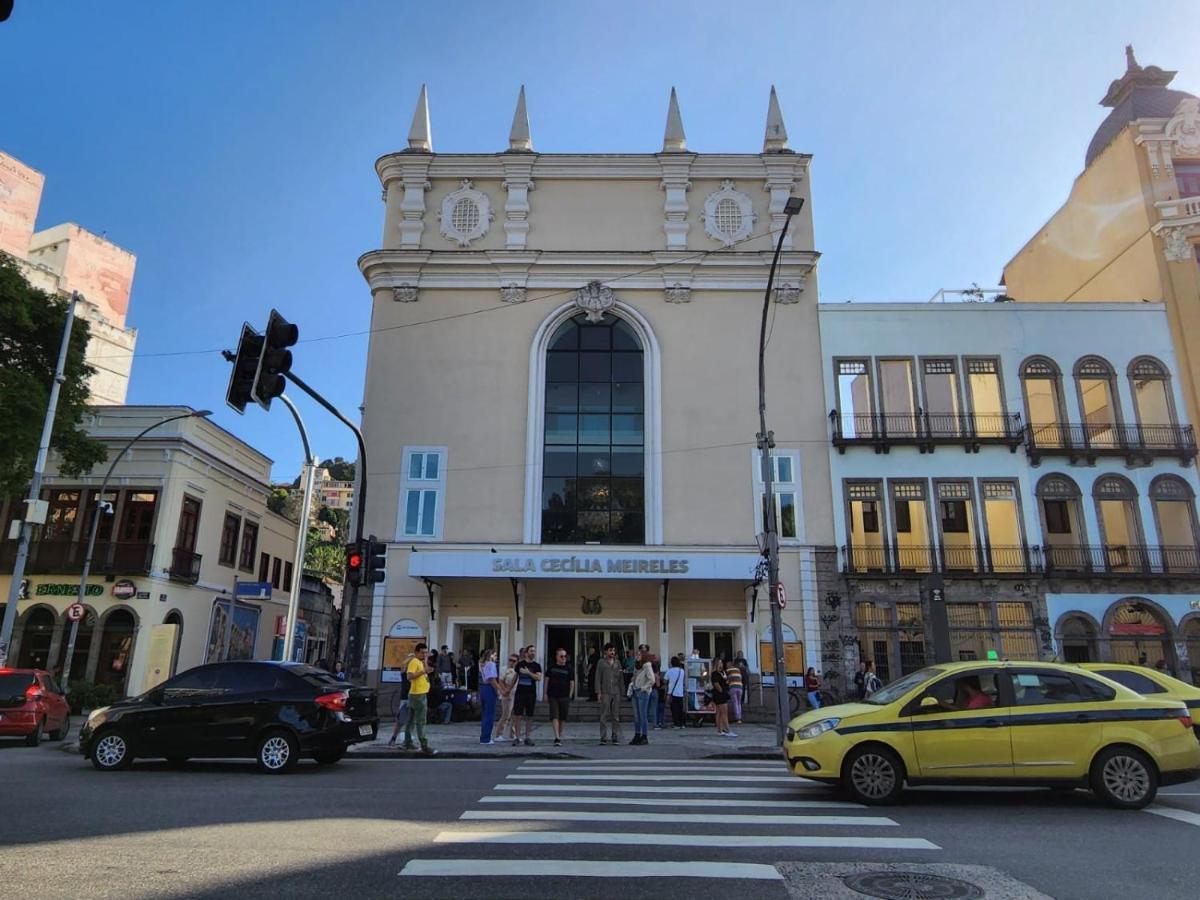 Apartamento Ape Charmoso Da Carioca-rj *