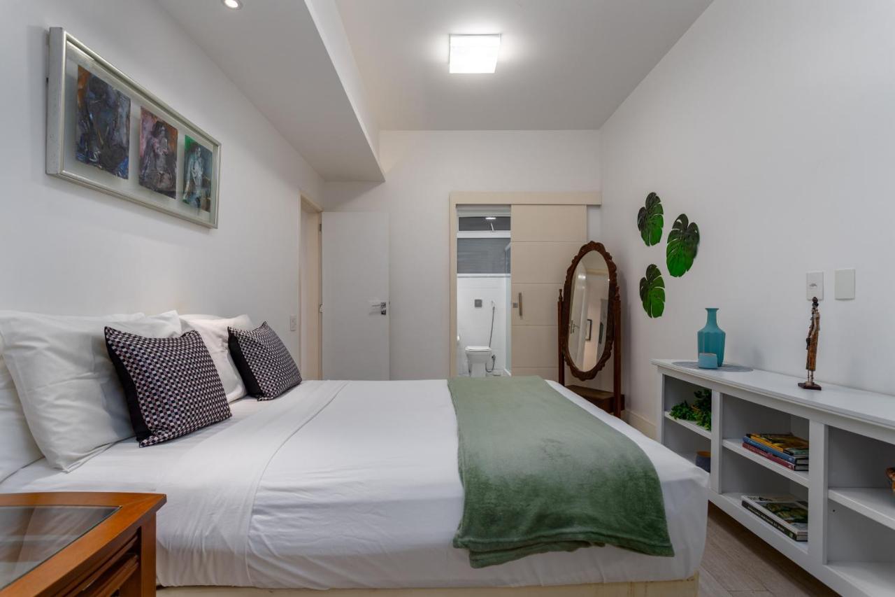 Charme Em Copacabana - Ampla Sala De Estar - A502 Z3 Apartamento