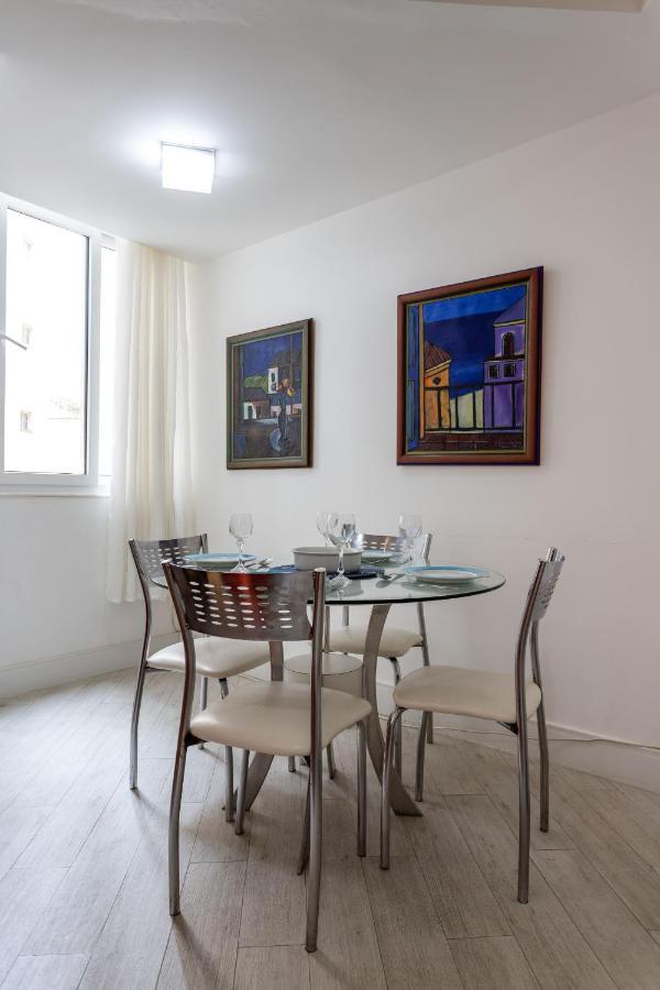 Charme Em Copacabana - Ampla Sala De Estar - A502 Z3 Apartamento Rio de Janeiro
