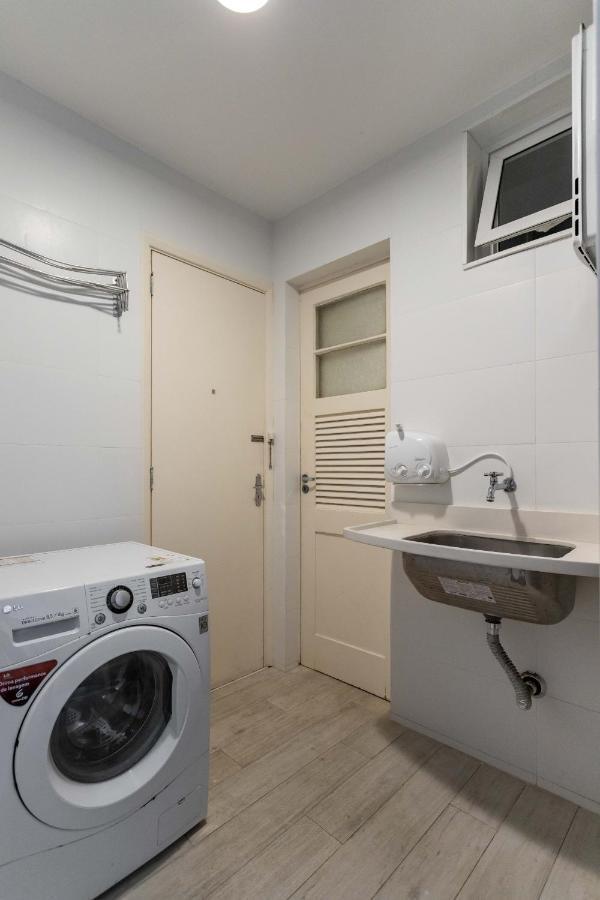 Apartamento Charme Em Copacabana - Ampla Sala De Estar - A502 Z3