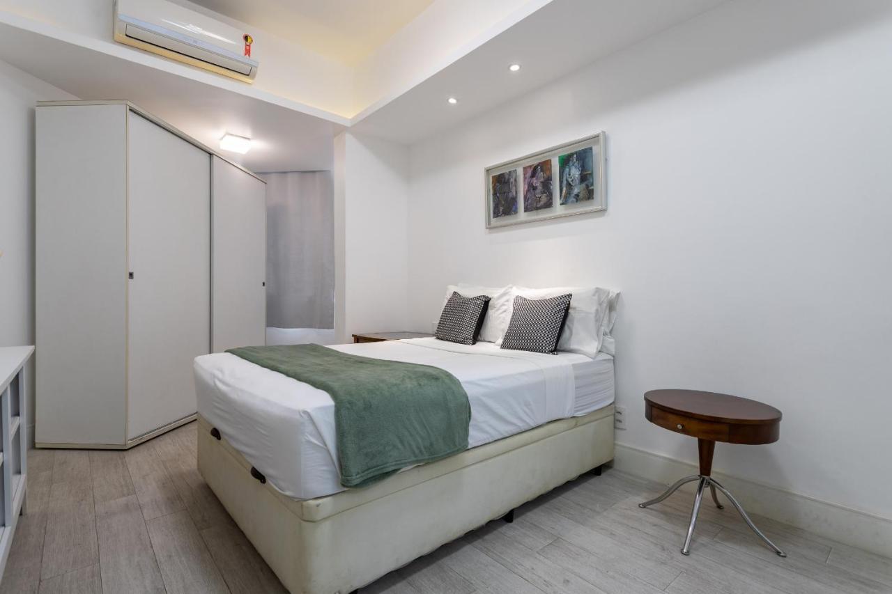 Charme Em Copacabana - Ampla Sala De Estar - A502 Z3 Apartamento Rio de Janeiro