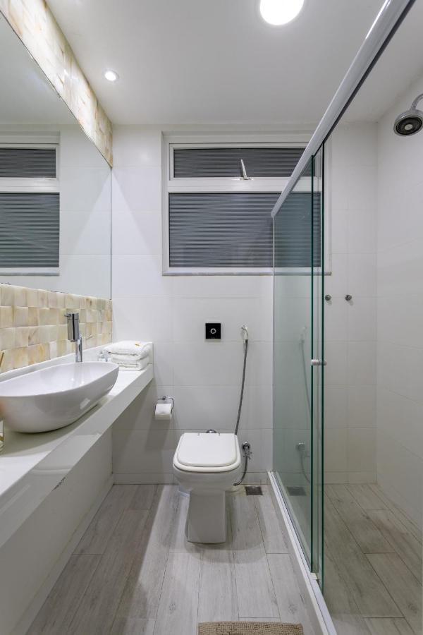 Charme Em Copacabana - Ampla Sala De Estar - A502 Z3 Apartamento Rio de Janeiro