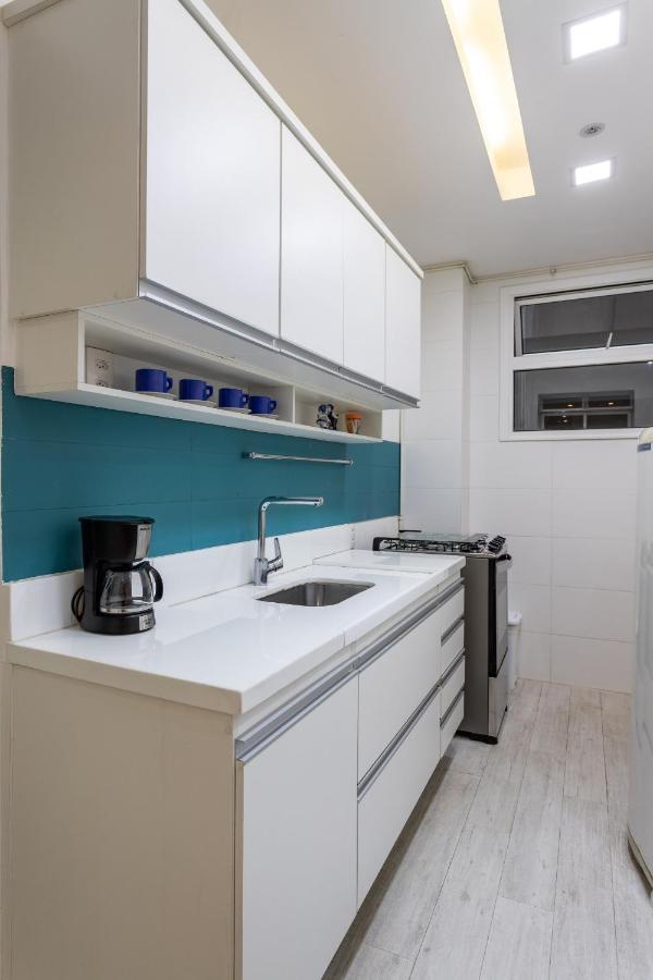 Apartamento Charme Em Copacabana - Ampla Sala De Estar - A502 Z3