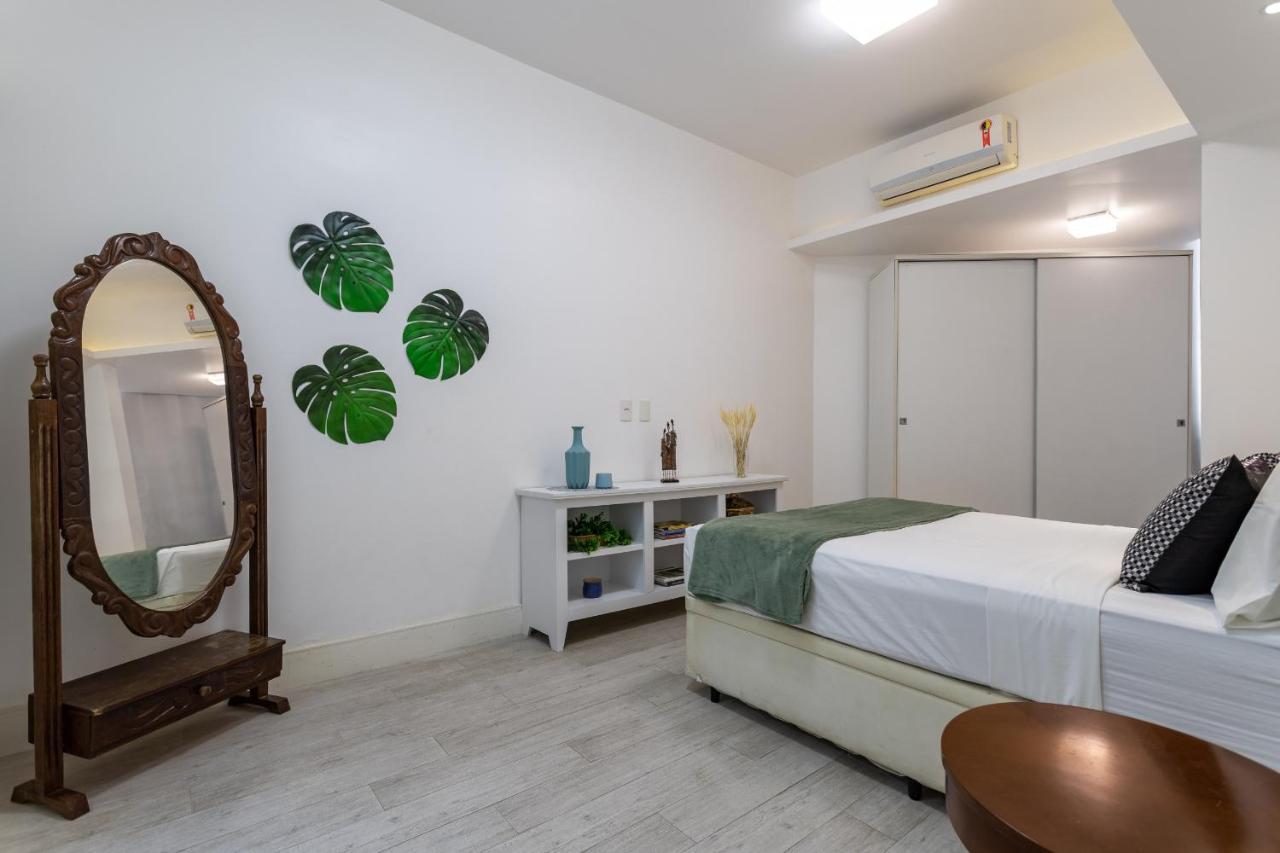 Charme Em Copacabana - Ampla Sala De Estar - A502 Z3 * Rio de Janeiro