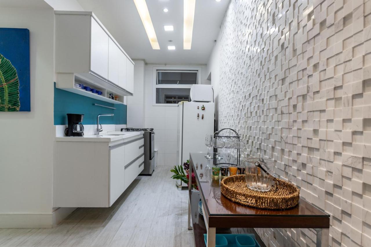 Apartamento Charme Em Copacabana - Ampla Sala De Estar - A502 Z3 Rio de Janeiro