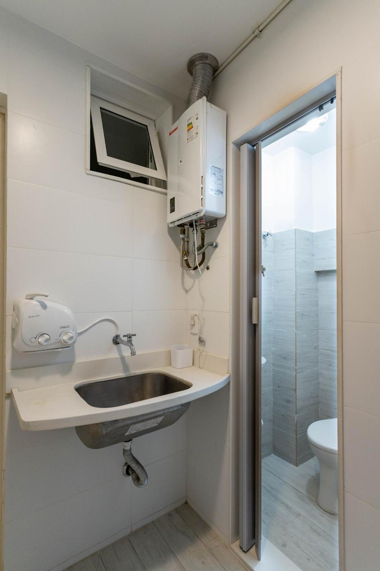 Apartamento Charme Em Copacabana - Ampla Sala De Estar - A502 Z3 Rio de Janeiro