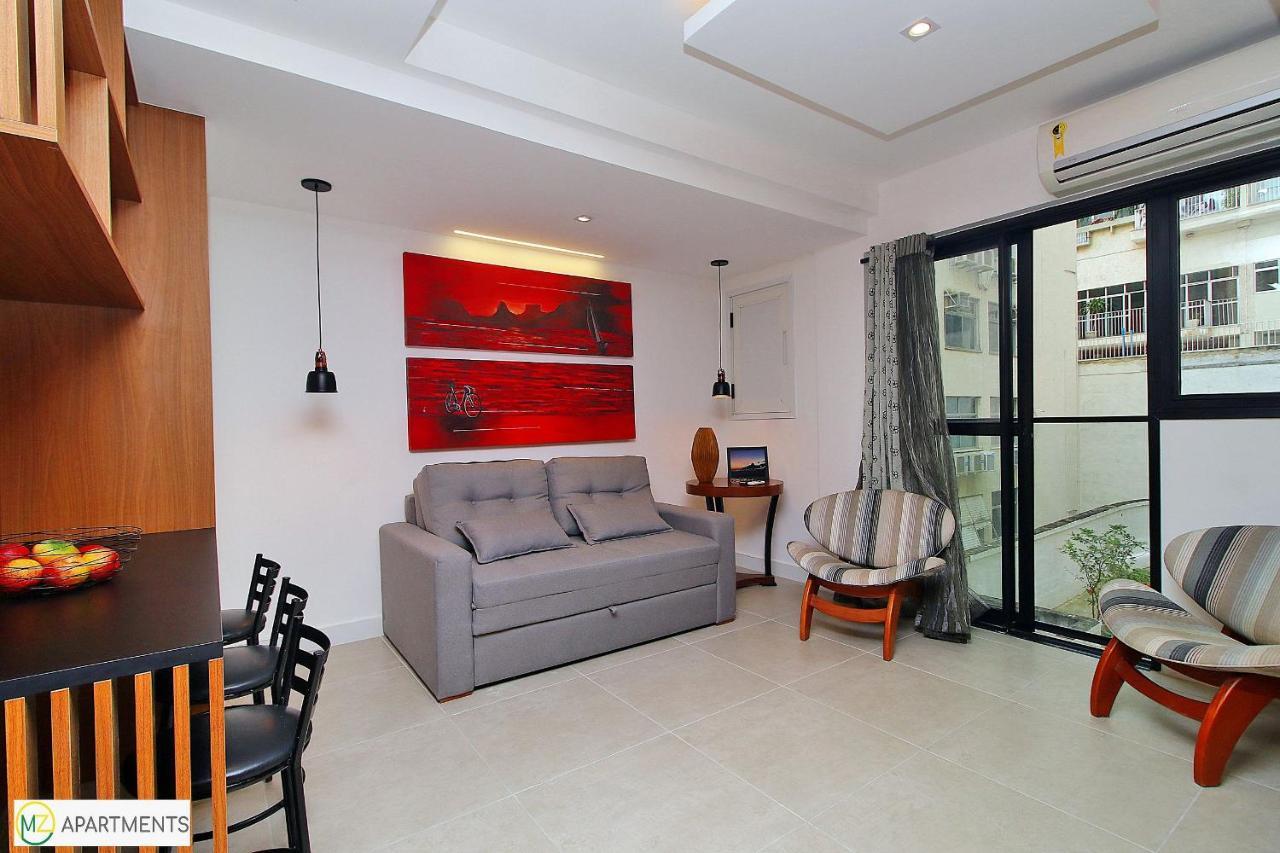 Studio De Luxo Novo Em Copacabana Para 4 Pessoas *
