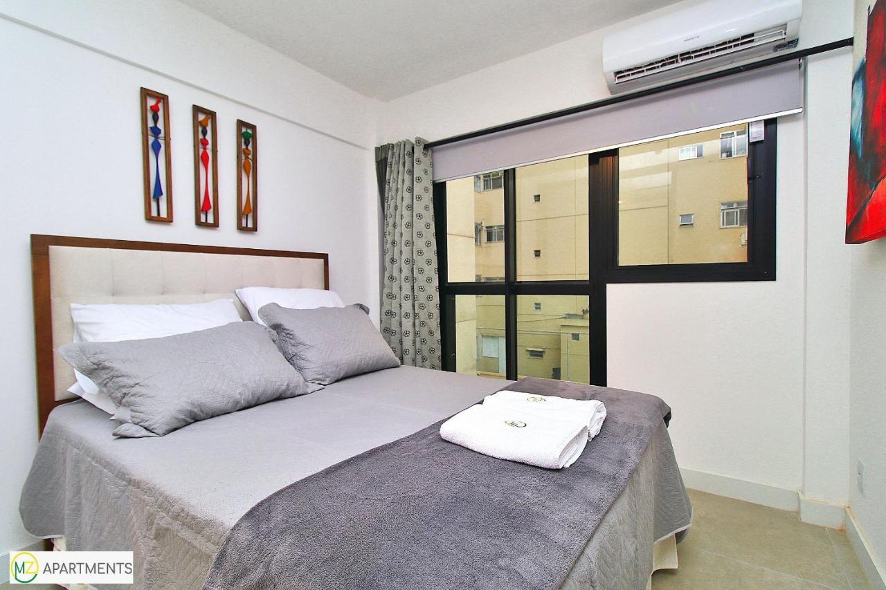Studio De Luxo Novo Em Copacabana Para 4 Pessoas *