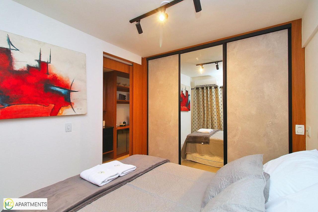 Apartamento Studio De Luxo Novo Em Copacabana Para 4 Pessoas