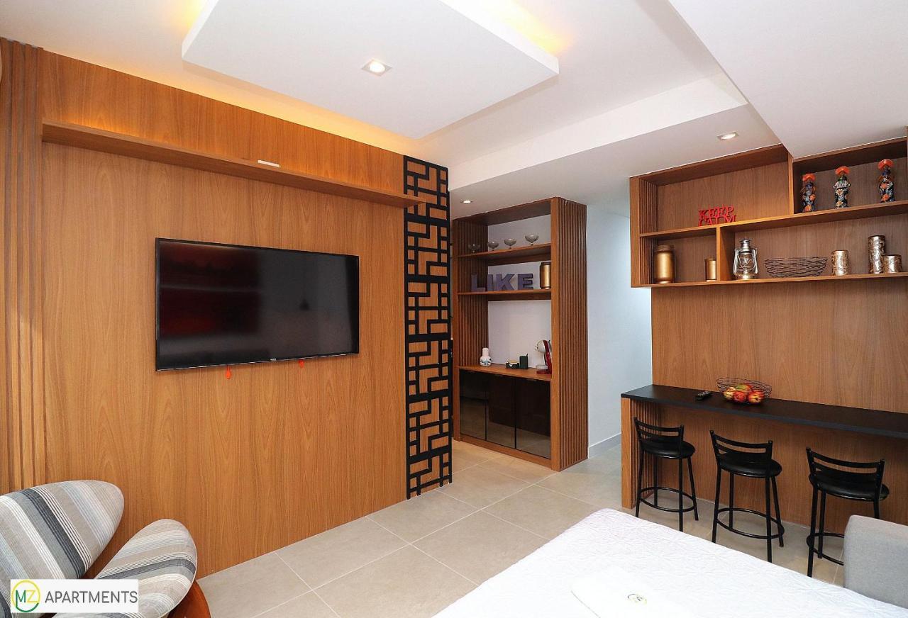 Studio De Luxo Novo Em Copacabana Para 4 Pessoas *