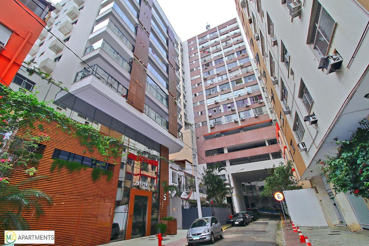 Apartamento Studio De Luxo Novo Em Copacabana Para 4 Pessoas