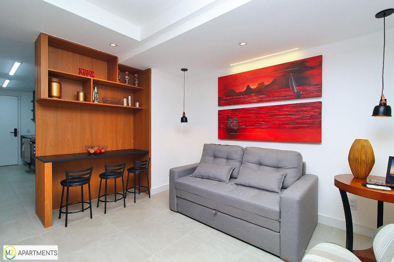 Studio De Luxo Novo Em Copacabana Para 4 Pessoas Apartamento Rio de Janeiro