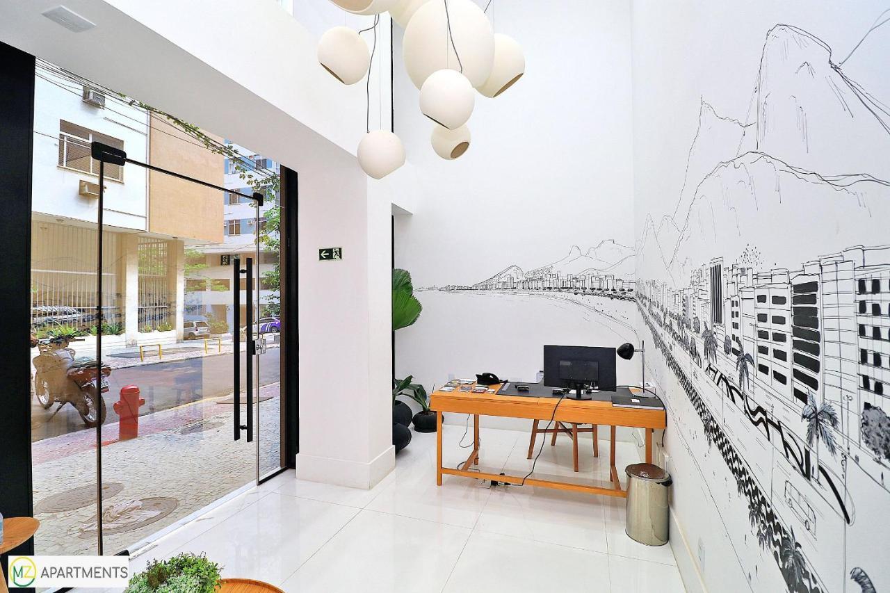 Apartamento Studio De Luxo Novo Em Copacabana Para 4 Pessoas