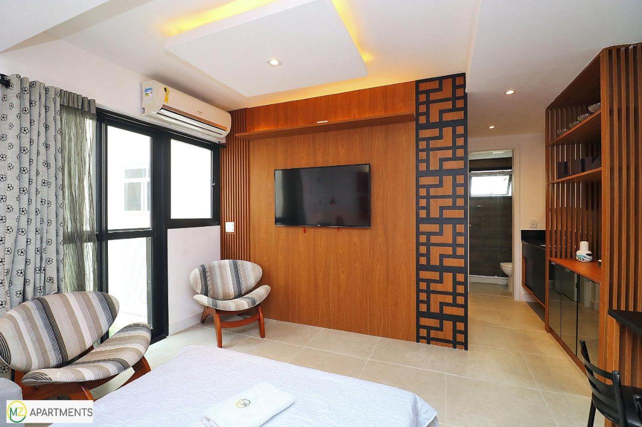Apartamento Studio De Luxo Novo Em Copacabana Para 4 Pessoas Rio de Janeiro