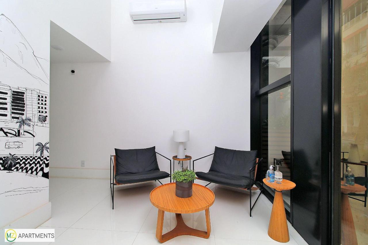 Apartamento Studio De Luxo Novo Em Copacabana Para 4 Pessoas Rio de Janeiro