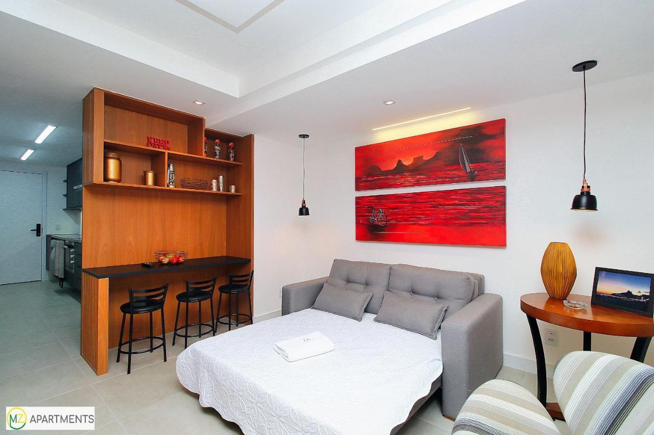 Studio De Luxo Novo Em Copacabana Para 4 Pessoas Apartamento