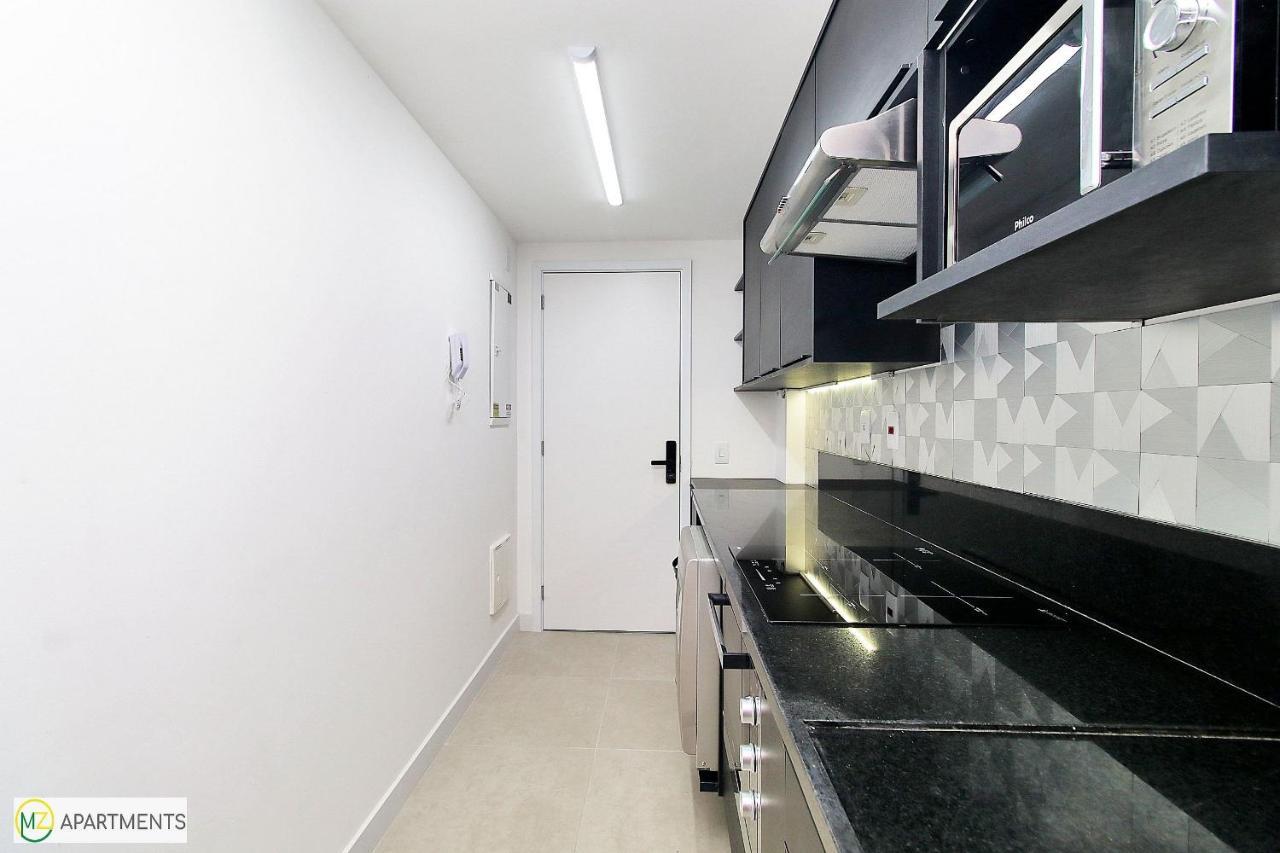 Apartamento Studio De Luxo Novo Em Copacabana Para 4 Pessoas Rio de Janeiro