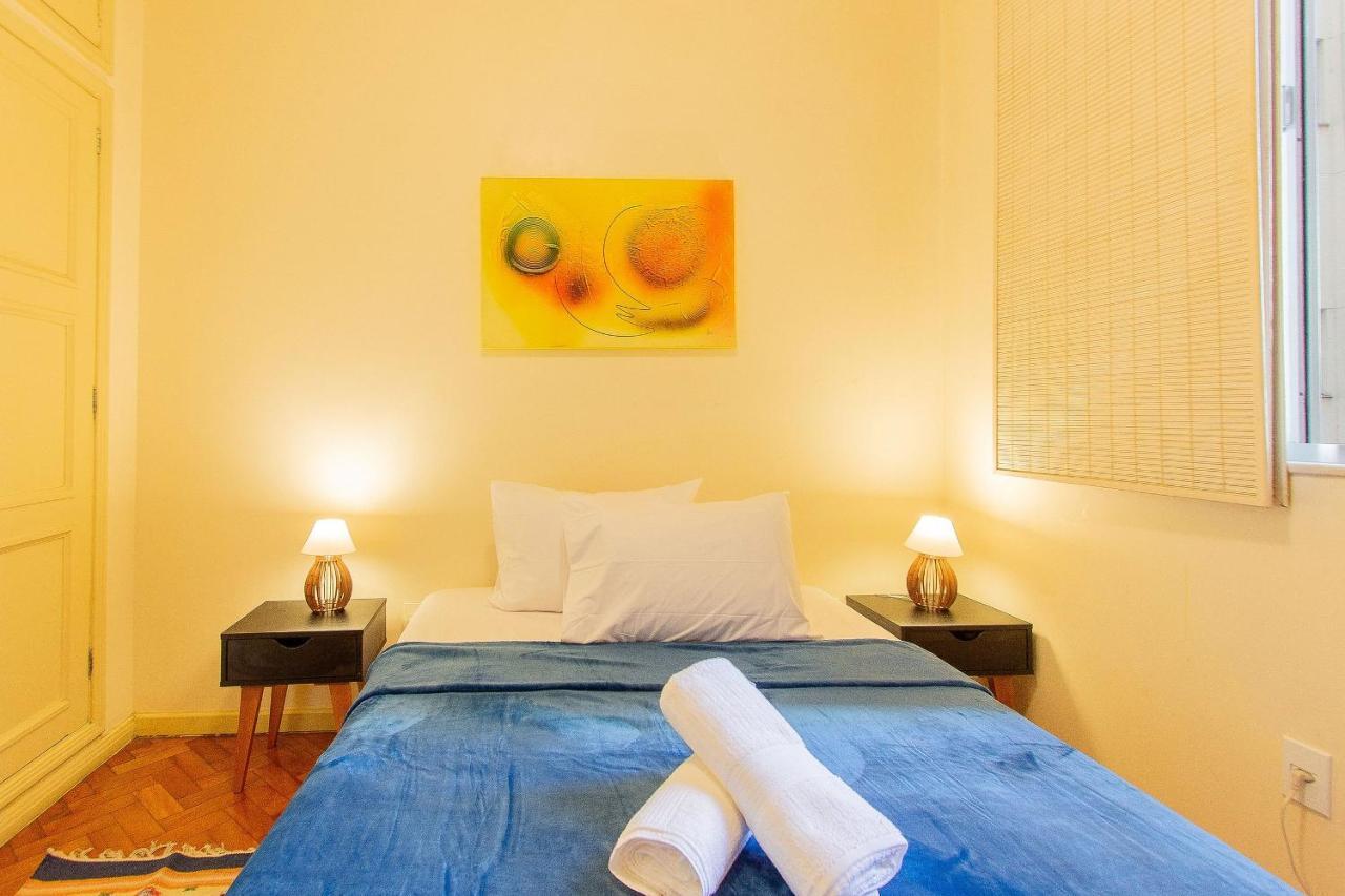 Apartamento Conforto A 5min Da Orla: Copacabana/ipanema. Rio de Janeiro