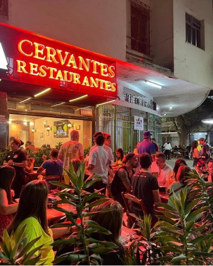 Copacabana Qt E Sala 300mts Da *