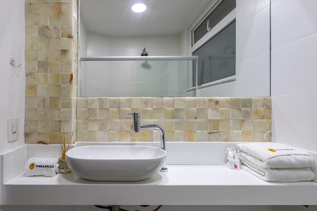 Charme Em Copacabana - Ampla Sala De Estar - A502 Z3 Apartamento