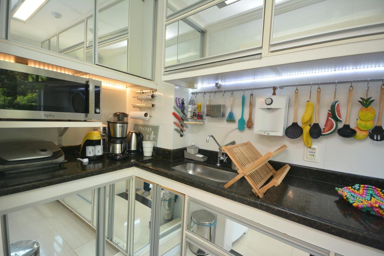 Aconchego E Incrivel Vista Mata Santa Teresa Wi-fi 500mega Apartment *